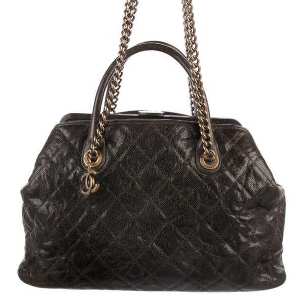 Chanel Caviar Frame Bag - Picture 1 of 8